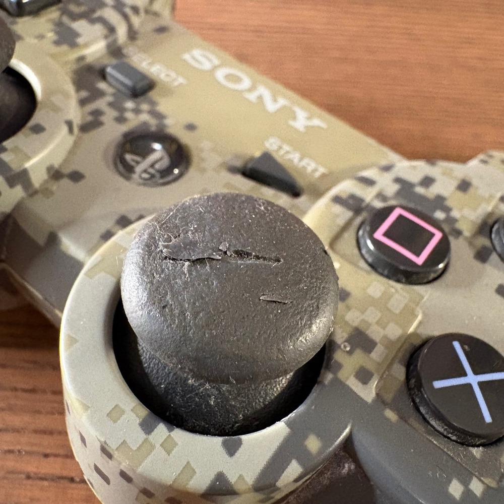 Sony DualShock 3 PS3 Controller SIXAXIS Camo CECHZC2U A1 Good Digital - Picture 6 of 9